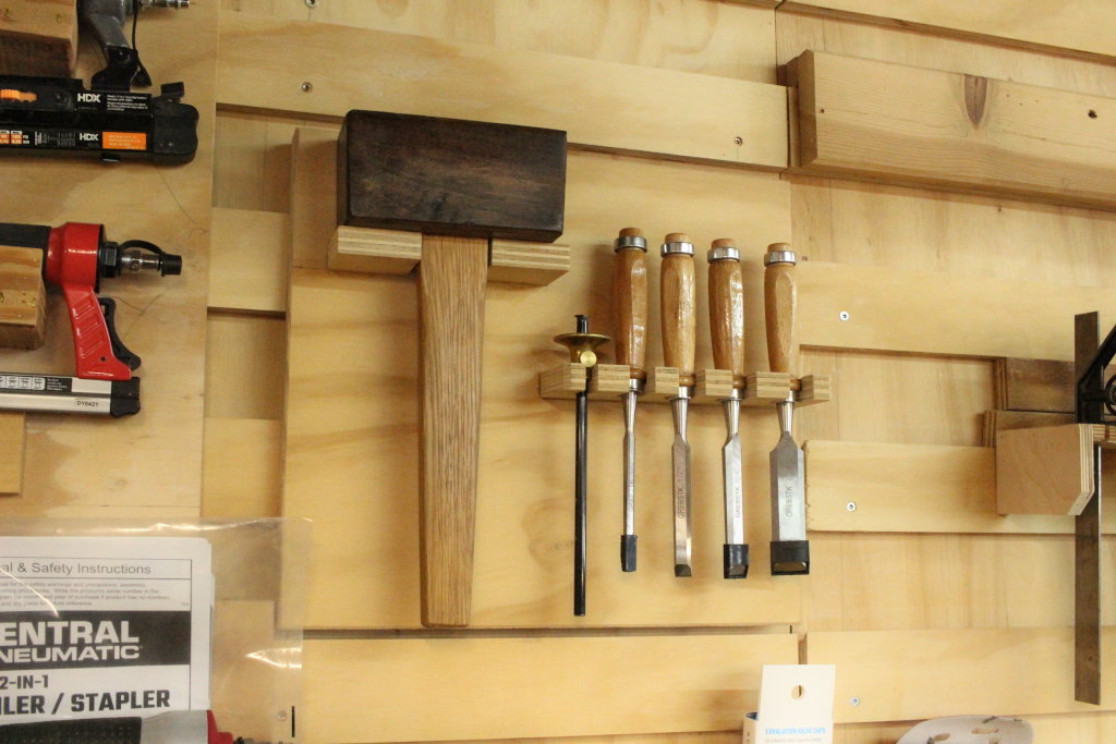 Walnut mallet 2