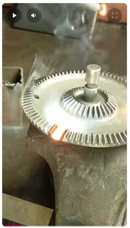 Repairing a broken gear