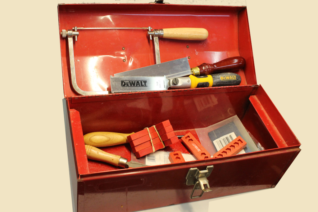 The bottom tool storage