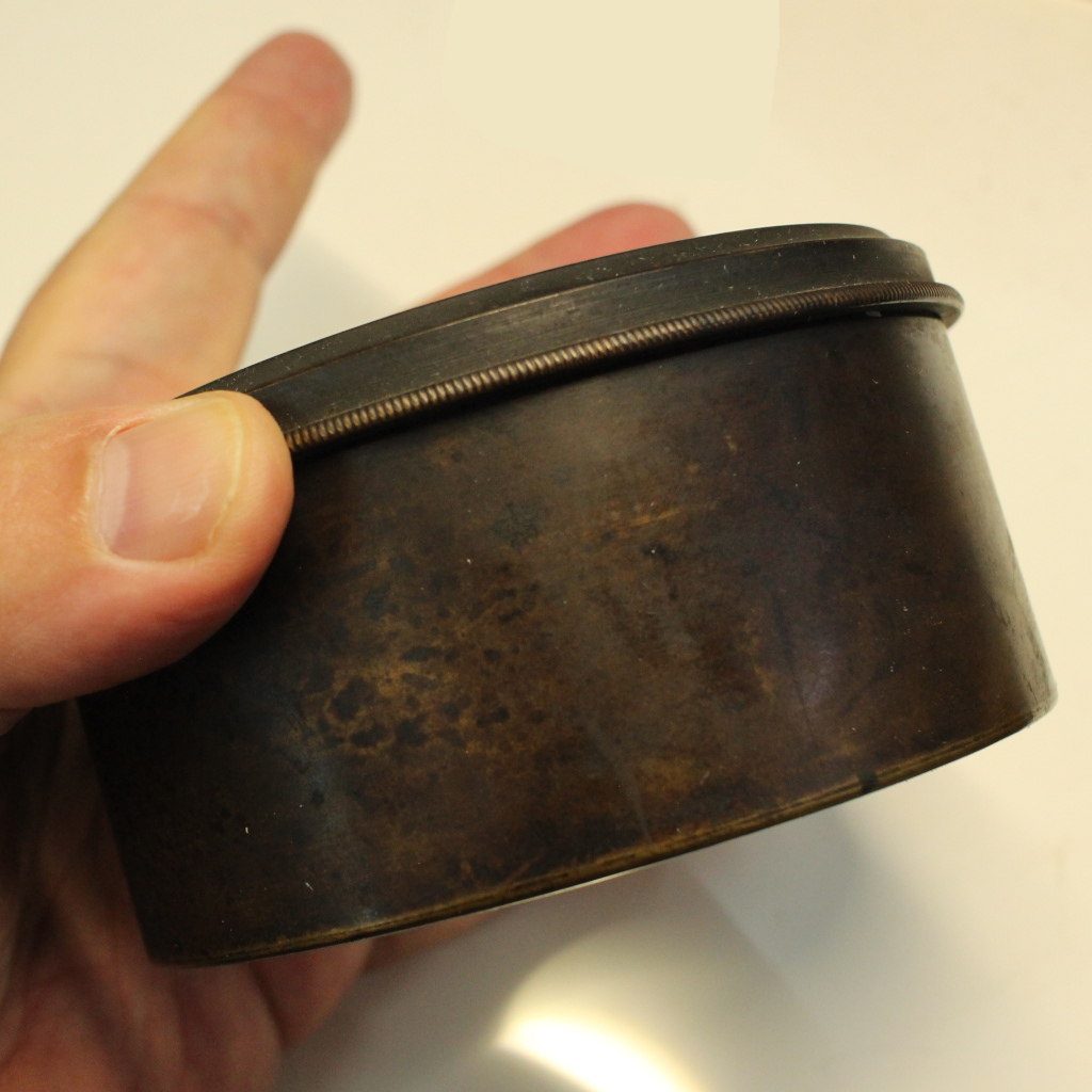 Lovely brass patina