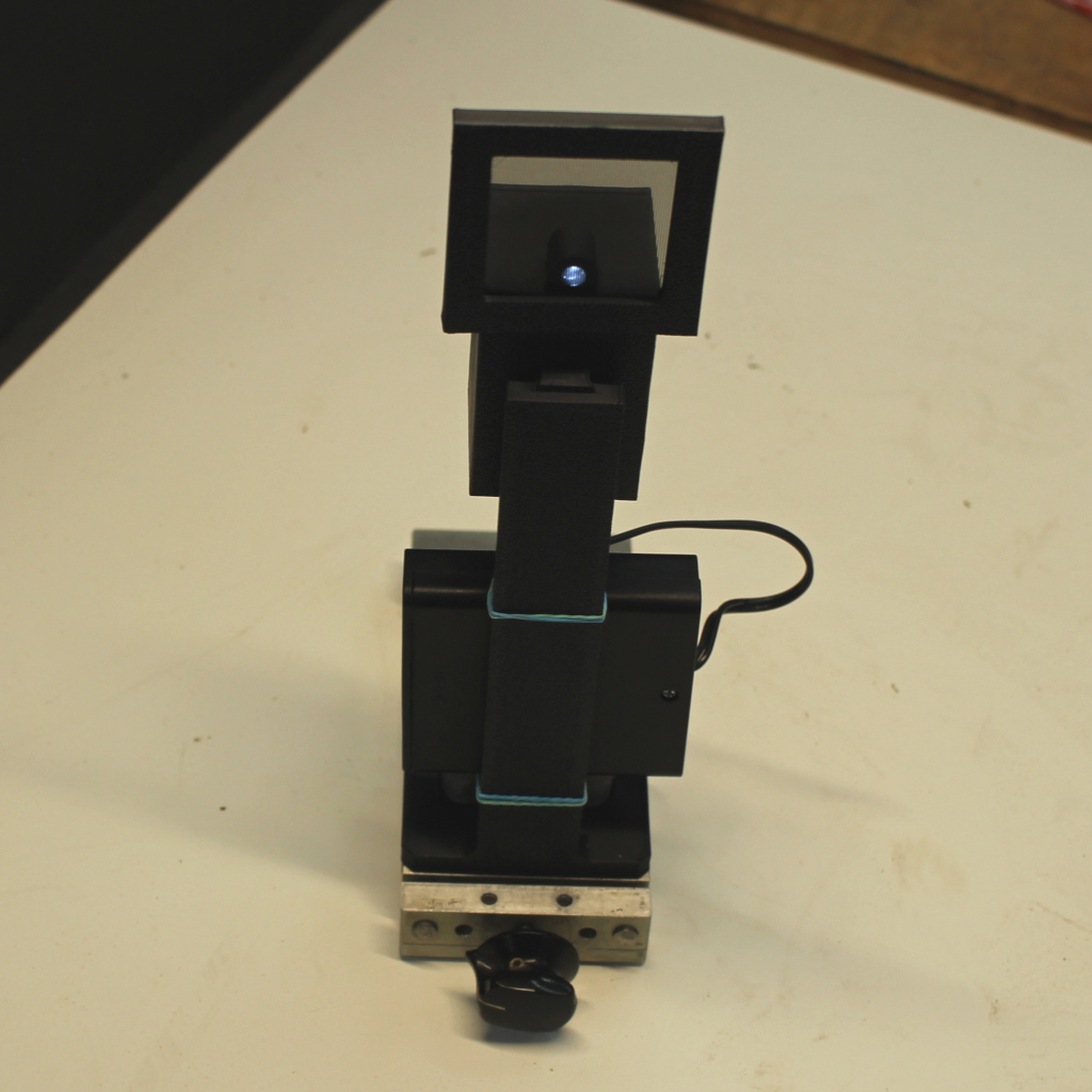 Ronchi Tester, Front View