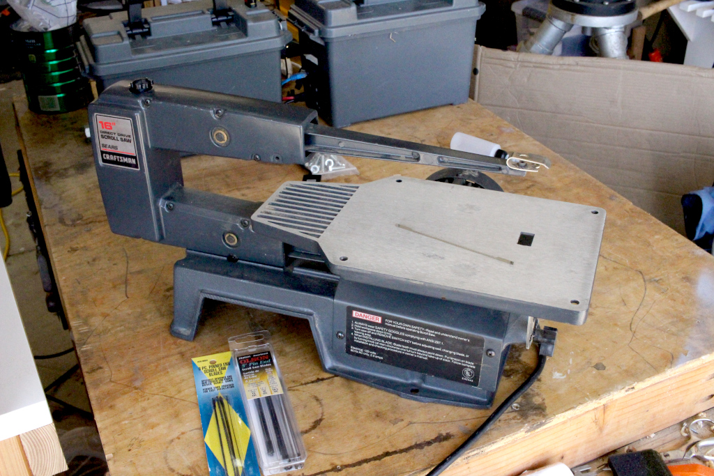 Craftsman 16" Scrollsaw