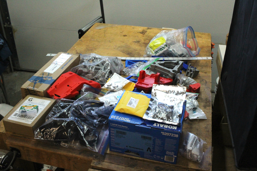 Table of Parts