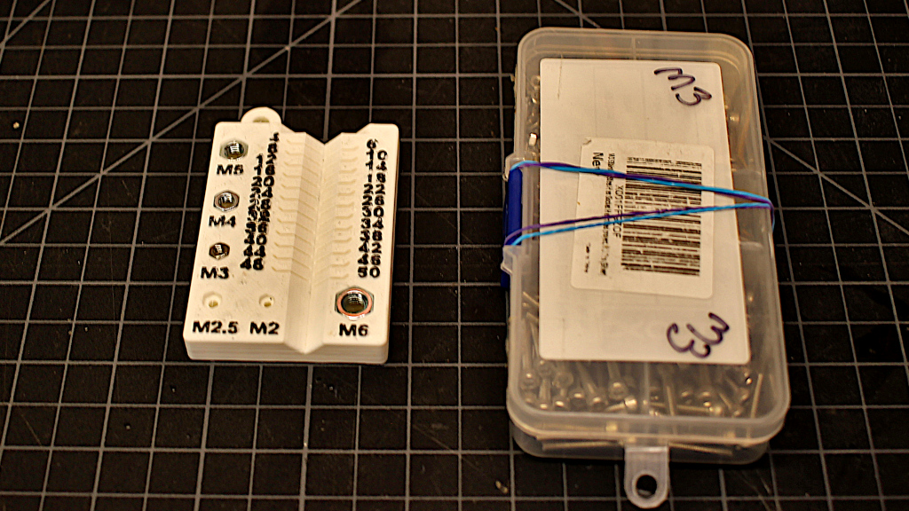 A 3D printed metric gauge