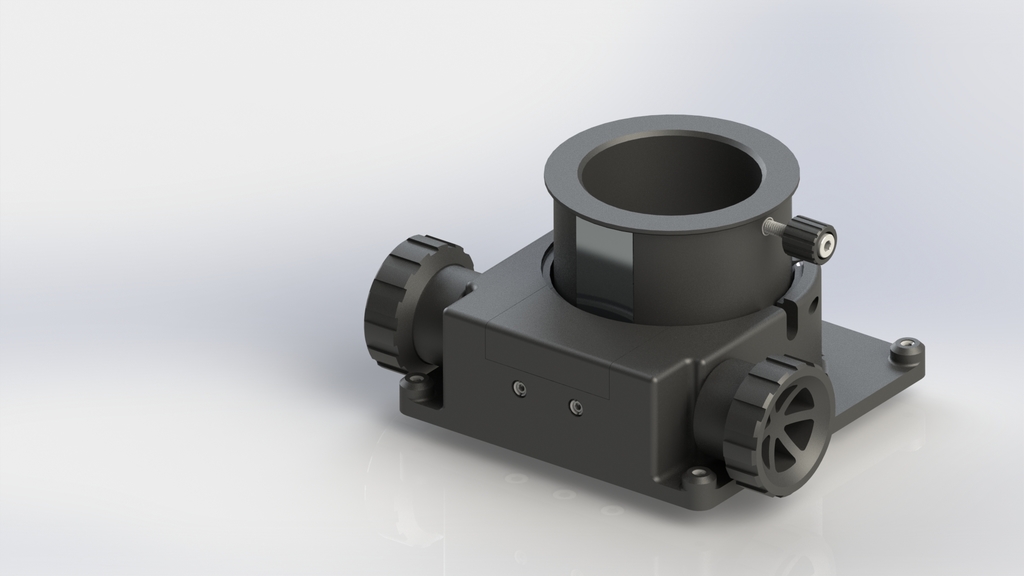 Image of Marco's cool design for a focuser