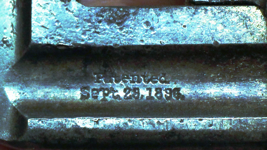 Patent Sept. 29, 1896