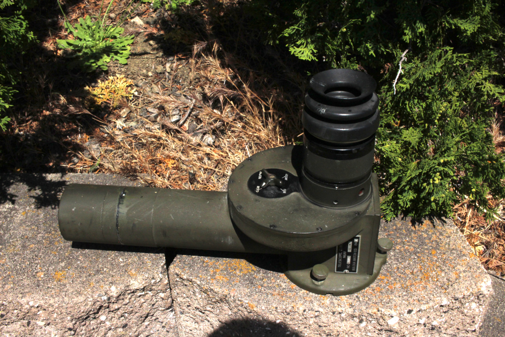 Overall view of the M6A1 Elbow Telescope