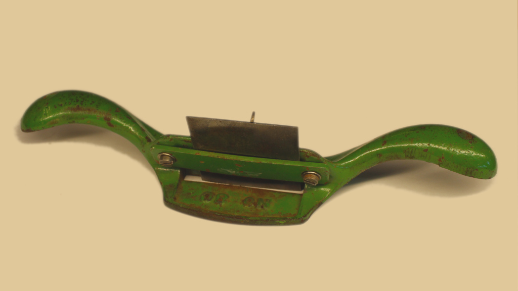 Kunz No. 80 cabinet scraper, front side