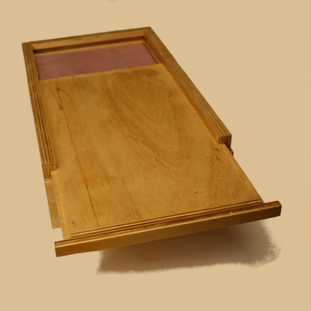 Sliding lid