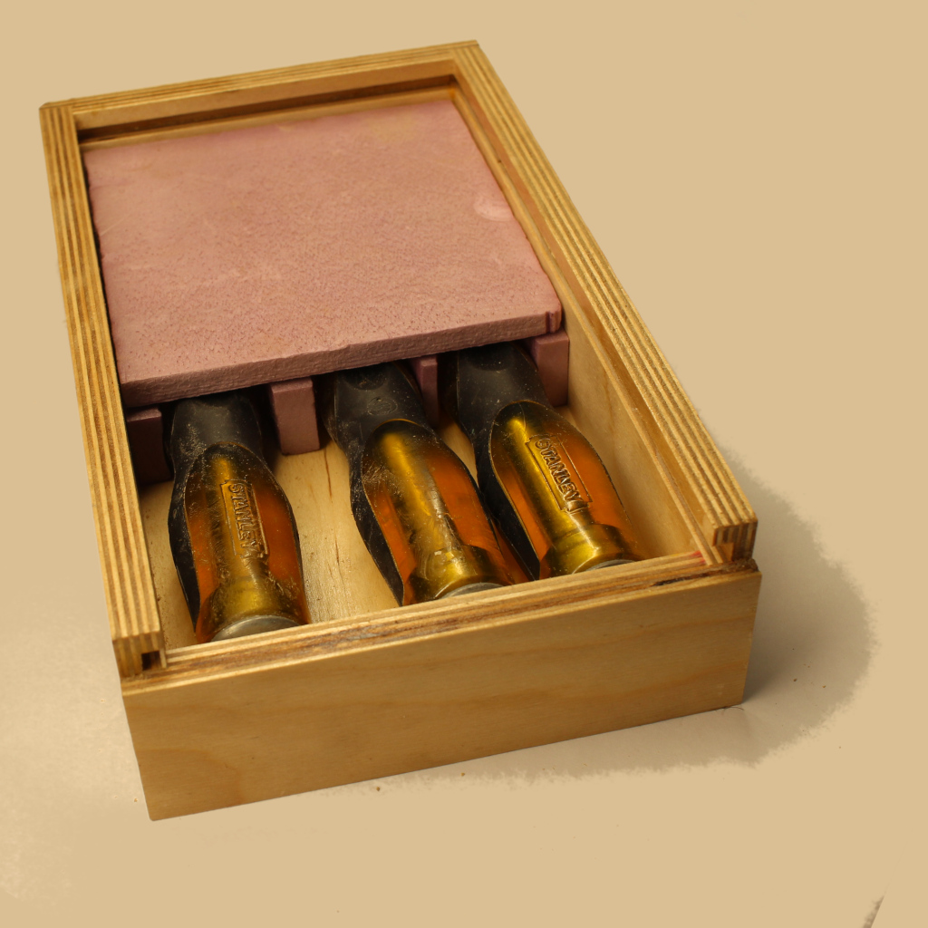 Set of Stanley Fatmax Chisels