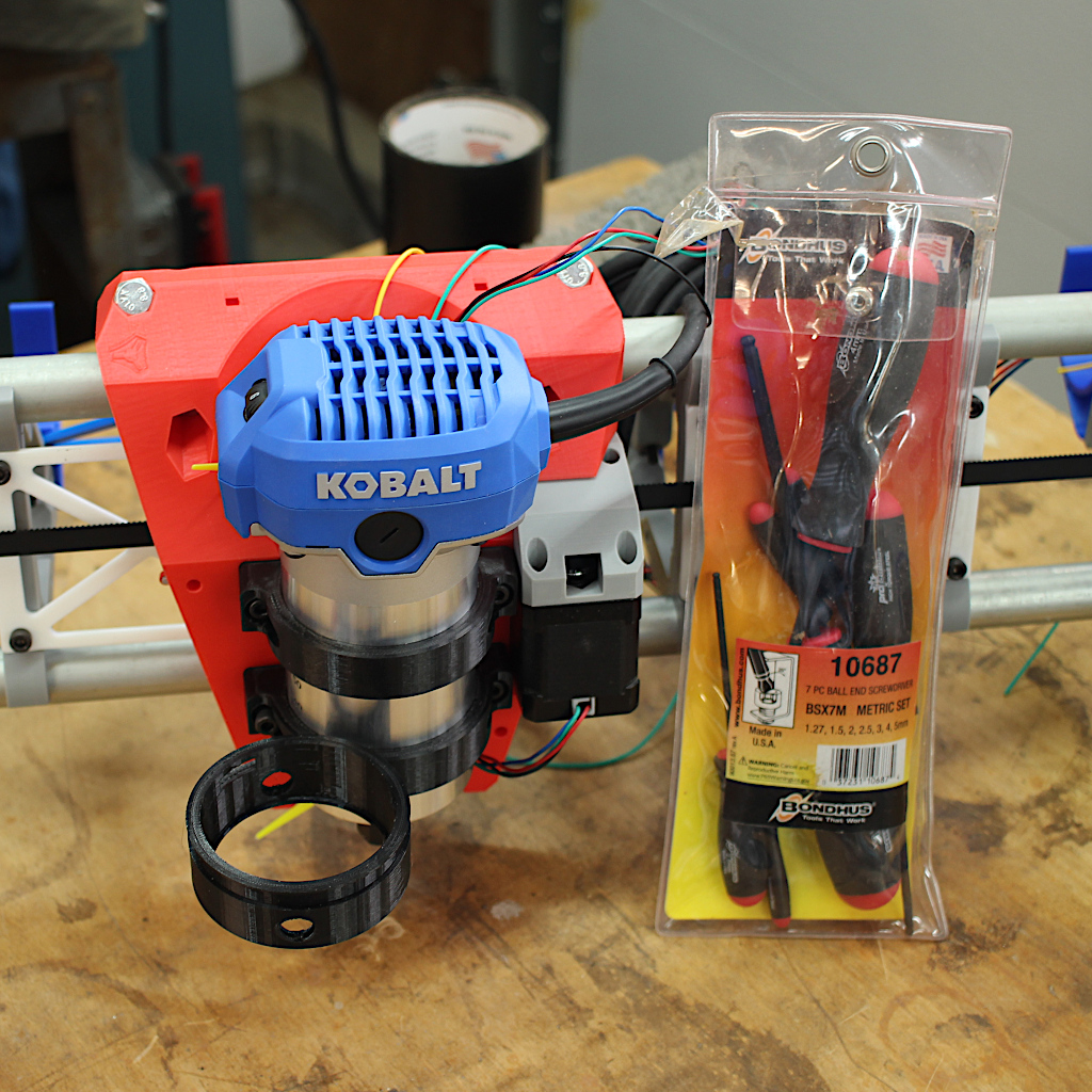 The 10687 set, and my Lowrider CNC in progress