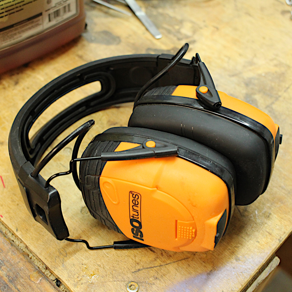 ISOtunes bluetooth ear muffs