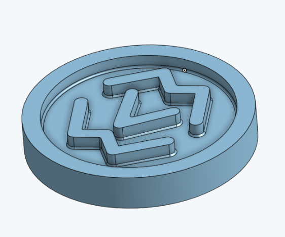 The model that I reproduced using onshape