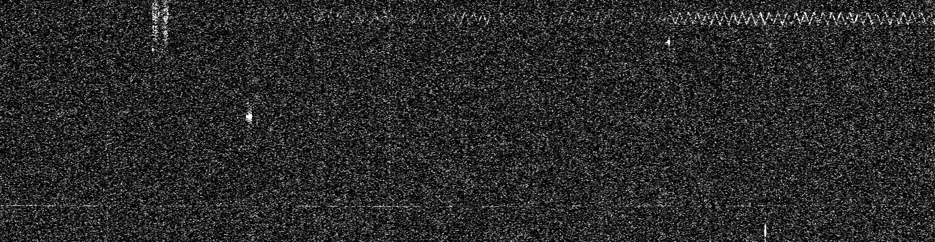 First real grab of 30m beacon activity!