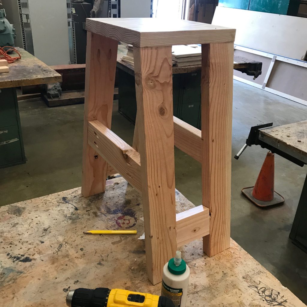 A work stool