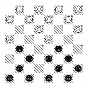 What should the score be, with red to move?
