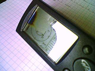 Cracked LCD, So Sad