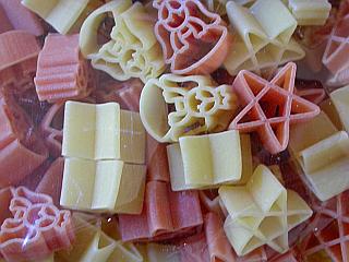 Christmas Pasta Shapes from Costplus