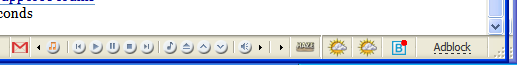 My Firefox Status Area