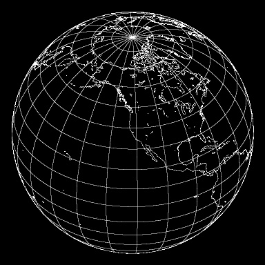 First attempt at the globe…