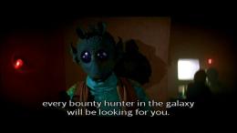 Greedo, Bounty Hunter