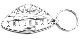Motorama 5 Commerative Keychain
