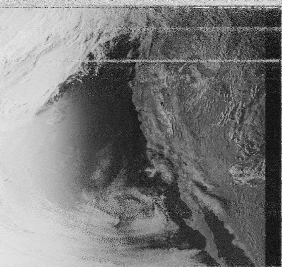 Cleaned up version of the visible light portion of the above image…