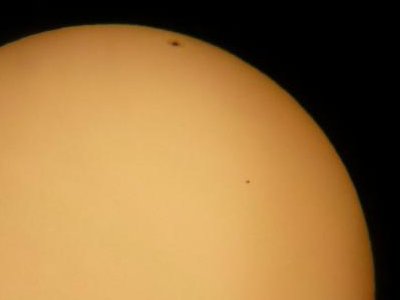 Mercury Transit Nov 8, 2006