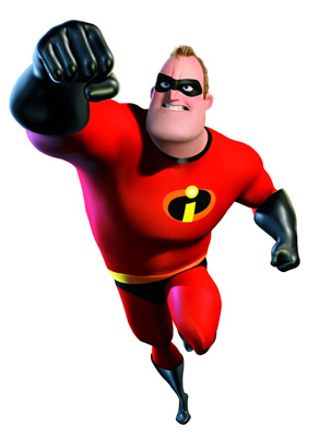 The Incredibles Opens Today!