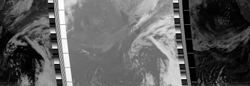 Better Pass of NOAA17, recorded on my laptop…