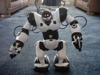 My Robosapien: Click for Full Size Image