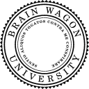 Seal of Brain Wagon University
