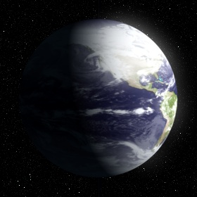 Earth, From Space