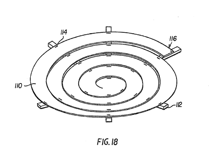 Spiral Fresnel Reflector