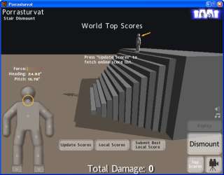 Stair Dismount
