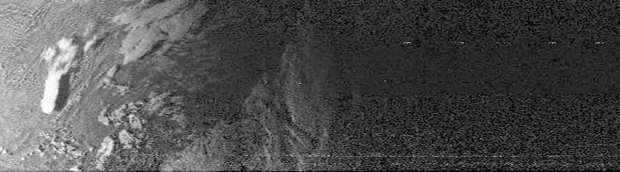A Small Subset of the NOAA15 Pass that looks cool…