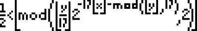 Tupper's Self-Referential Formula