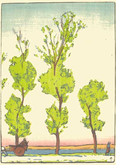 Wood Block Printing