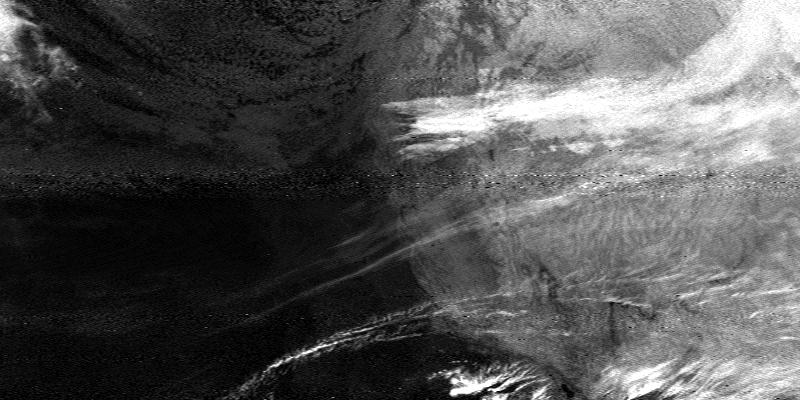 California Coast at Night From NOAA17