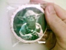 Mmm! Yoda Cookie!