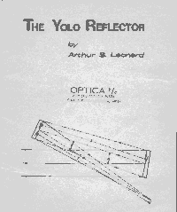 The Yolo Telescope