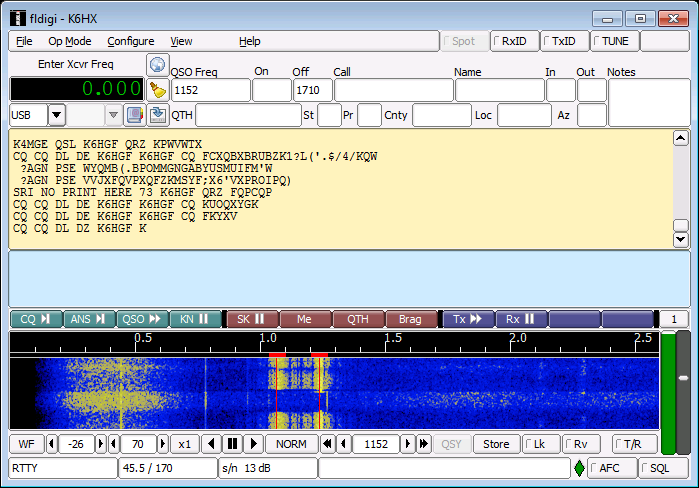 free rtty software